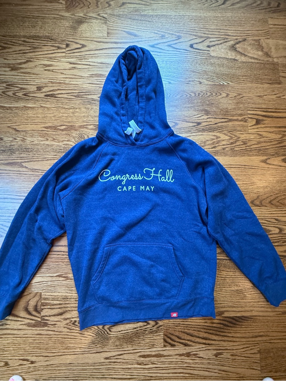 Sportiqe Congress Hall Cape May Navy Hoodie